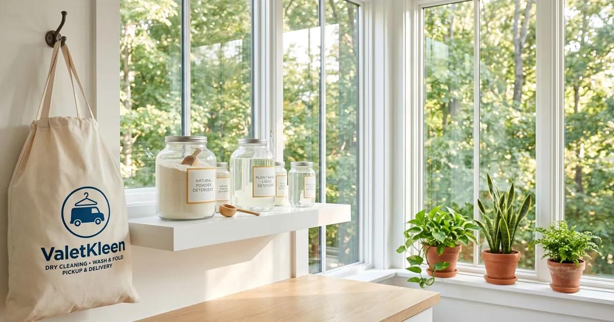 Eco-Friendly Laundry Practices in Atlanta