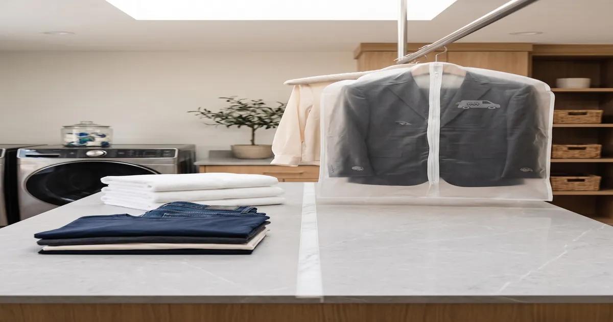 Wash & Fold vs. Dry Cleaning: What's the Difference?